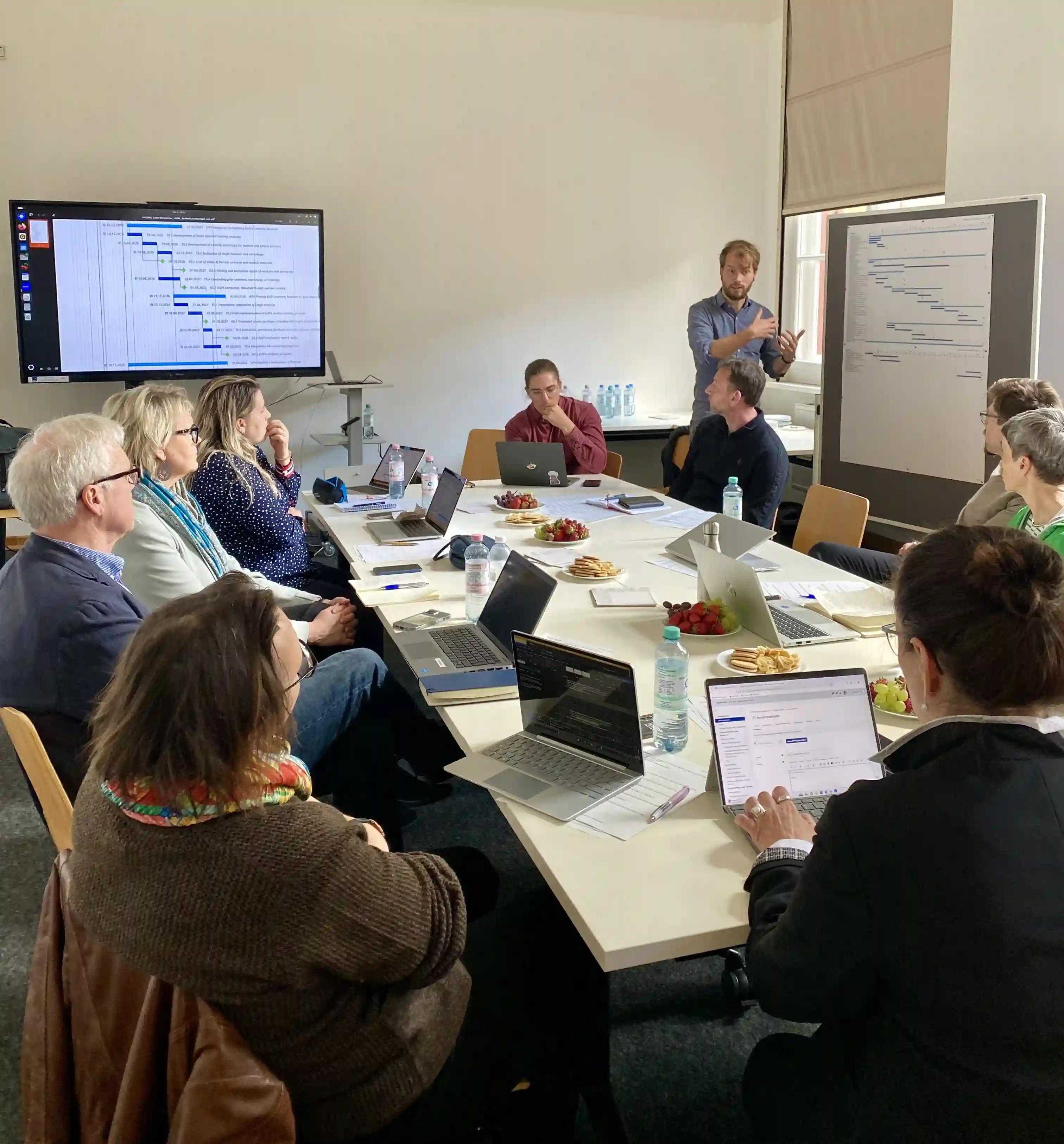 workshop discussions